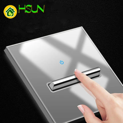 86 type Grey tempered glass reset toggle switch 1 2 3 4 gang 1 2 way retro hotel creative switch TV France Germany UK socket
86 type Grey tempered glass reset toggle switch 1 2 3 4 gang 1 2 way retro hotel creative switch TV France Germany UK socket