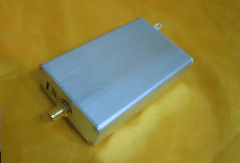 40-1200 МГц 1,2 ГГц 0,5 Вт линейный усилитель мощности
40-1200 МГц 1,2 ГГц 0,5 Вт линейный усилитель мощности