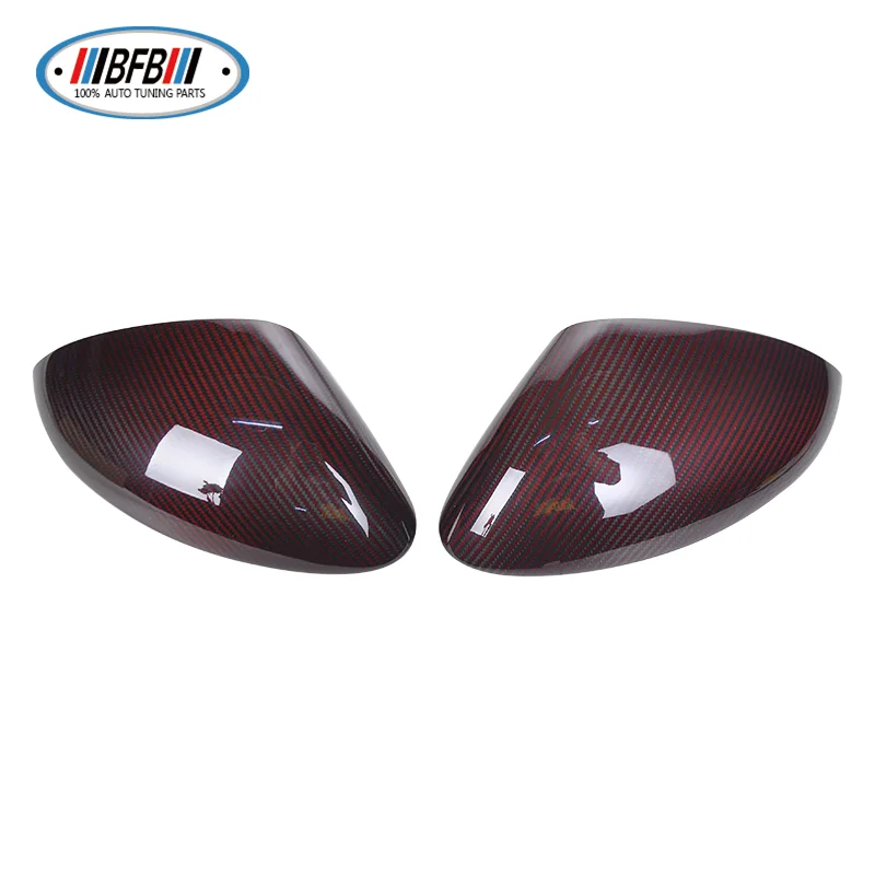 For Alfa Romeo Stelvio SUV 17-18 Red and Black wave Real dry Carbon add on style Rear view Mirror Cover Sticker Mirror shell
For Alfa Romeo Stelvio SUV 17-18 Red and Black wave Real dry Carbon add on style Rear view Mirror Cover Sticker Mirror shell