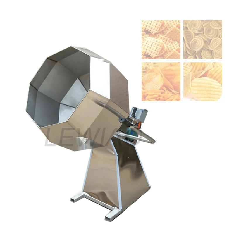 Hot sale Fried Peanuts Seasoning Machine Drum Potato Chips Seasoning Machine Snack Flavoring Machine
Hot sale Fried Peanuts Seasoning Machine Drum Potato Chips Seasoning Machine Snack Flavoring Machine
