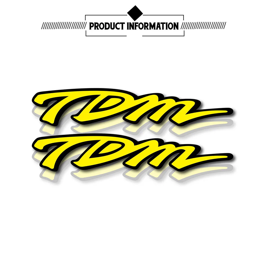 New motorcycle bicycle fuel tank sticker wheel helmet MOTO waterproof reflective logo for Yamaha tdm 850 TDM
New motorcycle bicycle fuel tank sticker wheel helmet MOTO waterproof reflective logo for Yamaha tdm 850 TDM