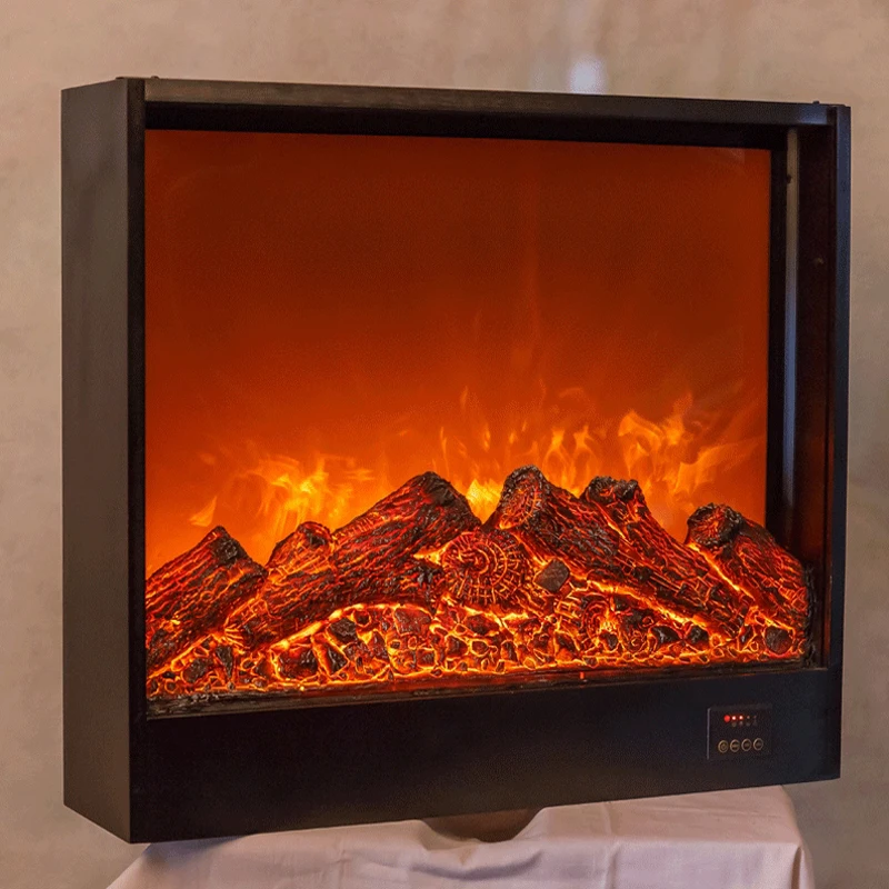 Electric Firebox Fireplace Insert Burner LED Optical Artificial Fire Emulational Charcoal Flame Decoration
Electric Firebox Fireplace Insert Burner LED Optical Artificial Fire Emulational Charcoal Flame Decoration