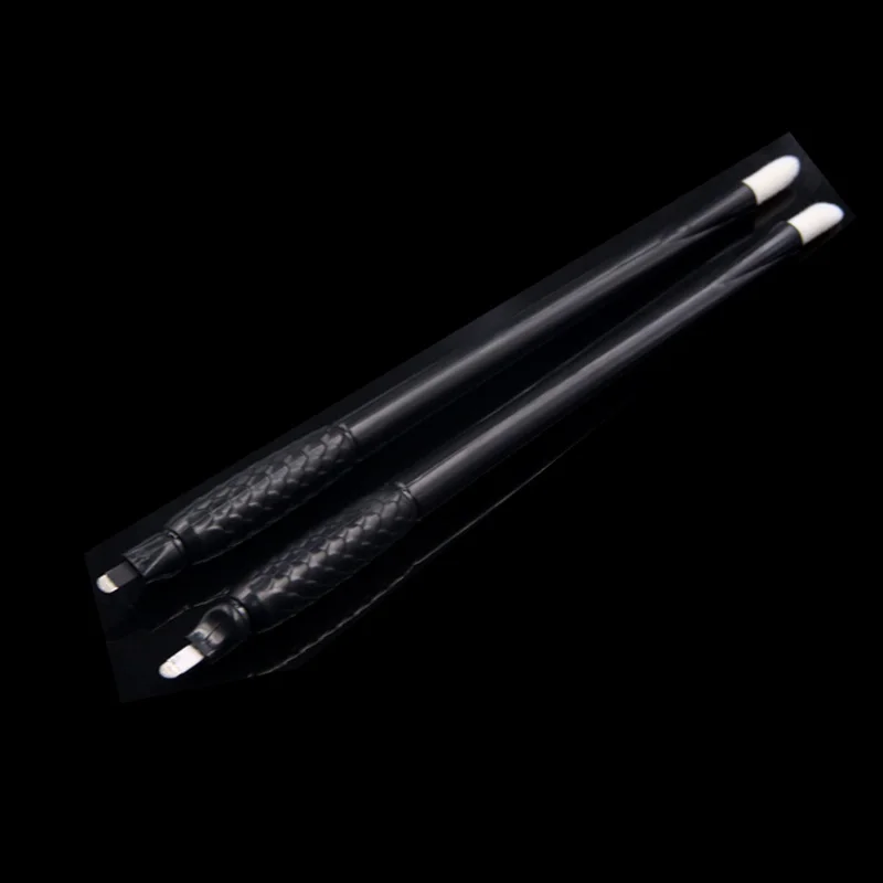 100pcs Disposable microblading pen 18U with 0.15mm blade for eyebrow permanent makeup manual eyebrow hand tools
100pcs Disposable microblading pen 18U with 0.15mm blade for eyebrow permanent makeup manual eyebrow hand tools