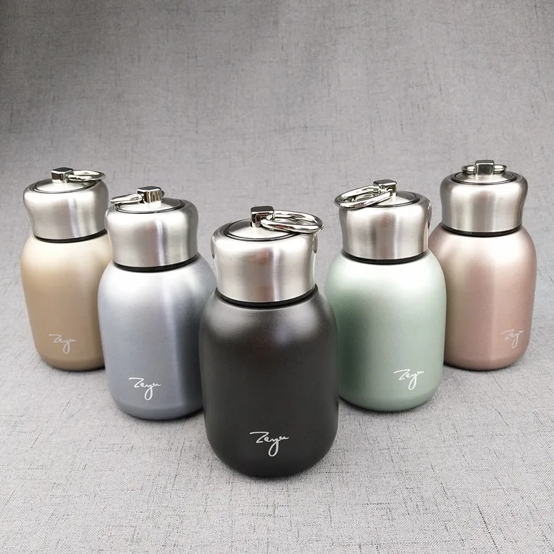 280ML Mini Vacuum Mug Stainless Steel Thermos Coffee Cup Outdoor Portable Travel Mug Water Bottle Student Mug
280ML Mini Vacuum Mug Stainless Steel Thermos Coffee Cup Outdoor Portable Travel Mug Water Bottle Student Mug