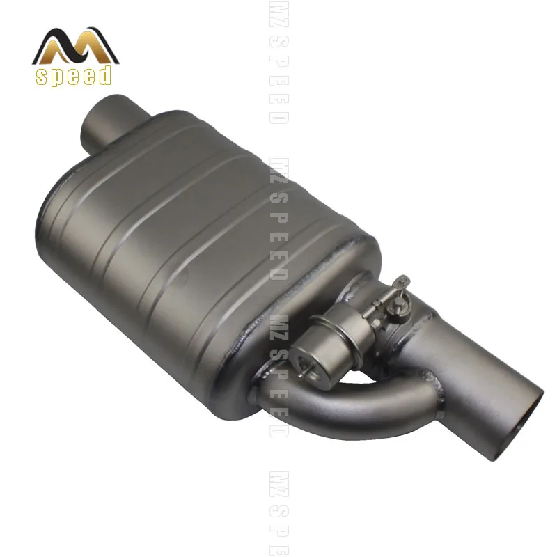 Car Accessories Muffler pneumatic valve titanium alloy exhaust pipe remote control valve muffler Left and right
Car Accessories Muffler pneumatic valve titanium alloy exhaust pipe remote control valve muffler Left and right