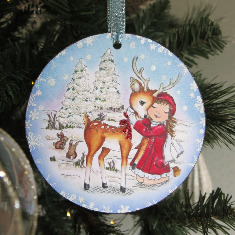6x8inch Girl and Reindeer Transparent Silicone Clear Stamp For Scrapbooking DIY Craft Decoration Soft Stamp Photo
6x8inch Girl and Reindeer Transparent Silicone Clear Stamp For Scrapbooking DIY Craft Decoration Soft Stamp Photo