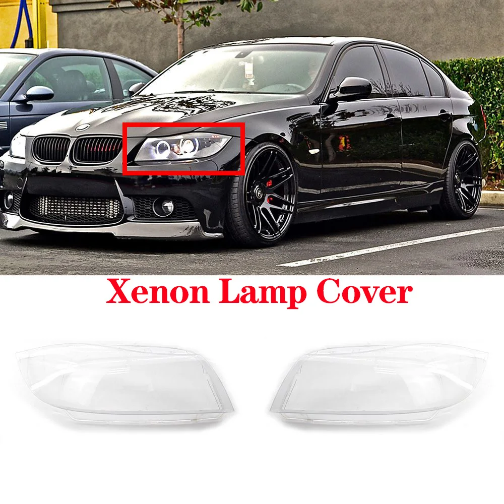 For BMW E90 E91 Car Xenon Headlight 1 Pair Lenses Cover Headlamp Shell 2005 2006 2007 2008 2009 2010 2011 2012
For BMW E90 E91 Car Xenon Headlight 1 Pair Lenses Cover Headlamp Shell 2005 2006 2007 2008 2009 2010 2011 2012