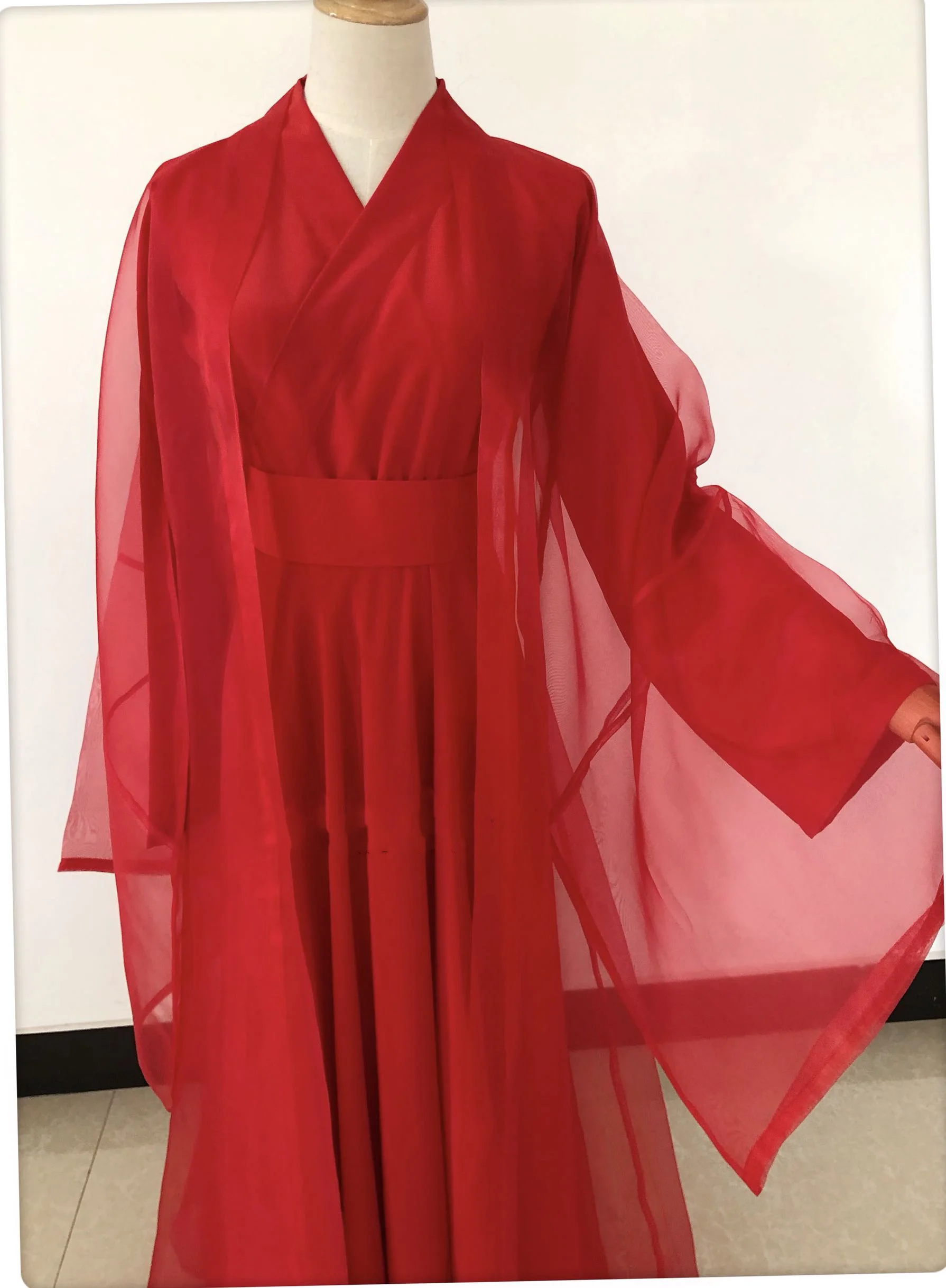 Original Design Vintage Red Bride Wedding Costume Hanfu for TV Play or Cosplay High Quality Cloth Photography Performance Hanfu
Original Design Vintage Red Bride Wedding Costume Hanfu for TV Play or Cosplay High Quality Cloth Photography Performance Hanfu