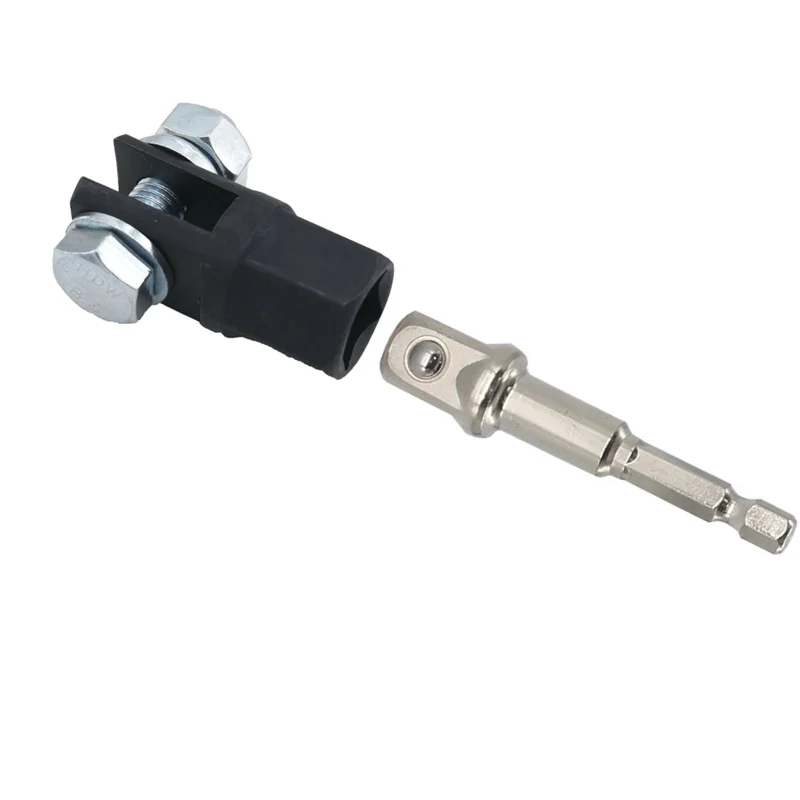 Scissor Jack Adapter for Use 1/2 Inch Drive/Impact Leveling Jack Socket Drill Adapter Wrench Tools Loop or Eyelet Type
Scissor Jack Adapter for Use 1/2 Inch Drive/Impact Leveling Jack Socket Drill Adapter Wrench Tools Loop or Eyelet Type