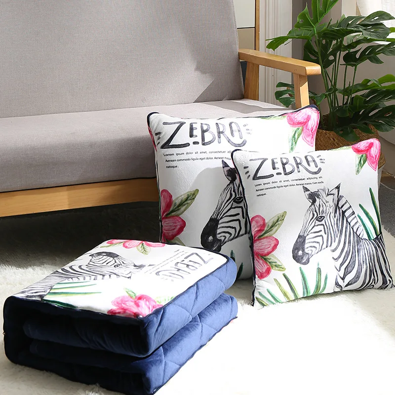 Thickened Warm Crystal Velvet Pillow Quilt Dual-purpose Car Sofa Office Blanket Air Conditioning Quilt Air Conditioning Is
Thickened Warm Crystal Velvet Pillow Quilt Dual-purpose Car Sofa Office Blanket Air Conditioning Quilt Air Conditioning Is