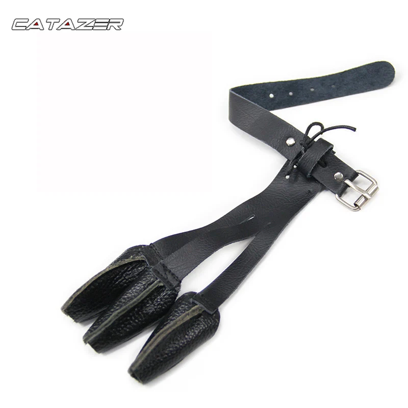Hunting Accessories Archery Leather Protective Gear Sports Equipment Protective Equipment Three-finger Finger Protection
Hunting Accessories Archery Leather Protective Gear Sports Equipment Protective Equipment Three-finger Finger Protection