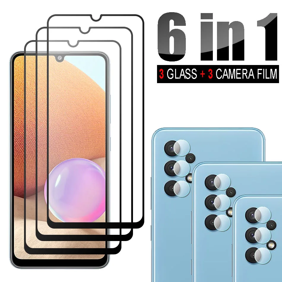 Закаленное стекло 6 в 1 для Samsung Galaxy A32 5G A42 A31 A22 5G A41 A21S, защита экрана, пленка для объектива камеры Samsung A32
Закаленное стекло 6 в 1 для Samsung Galaxy A32 5G A42 A31 A22 5G A41 A21S, защита экрана, пленка для объектива камеры Samsung A32