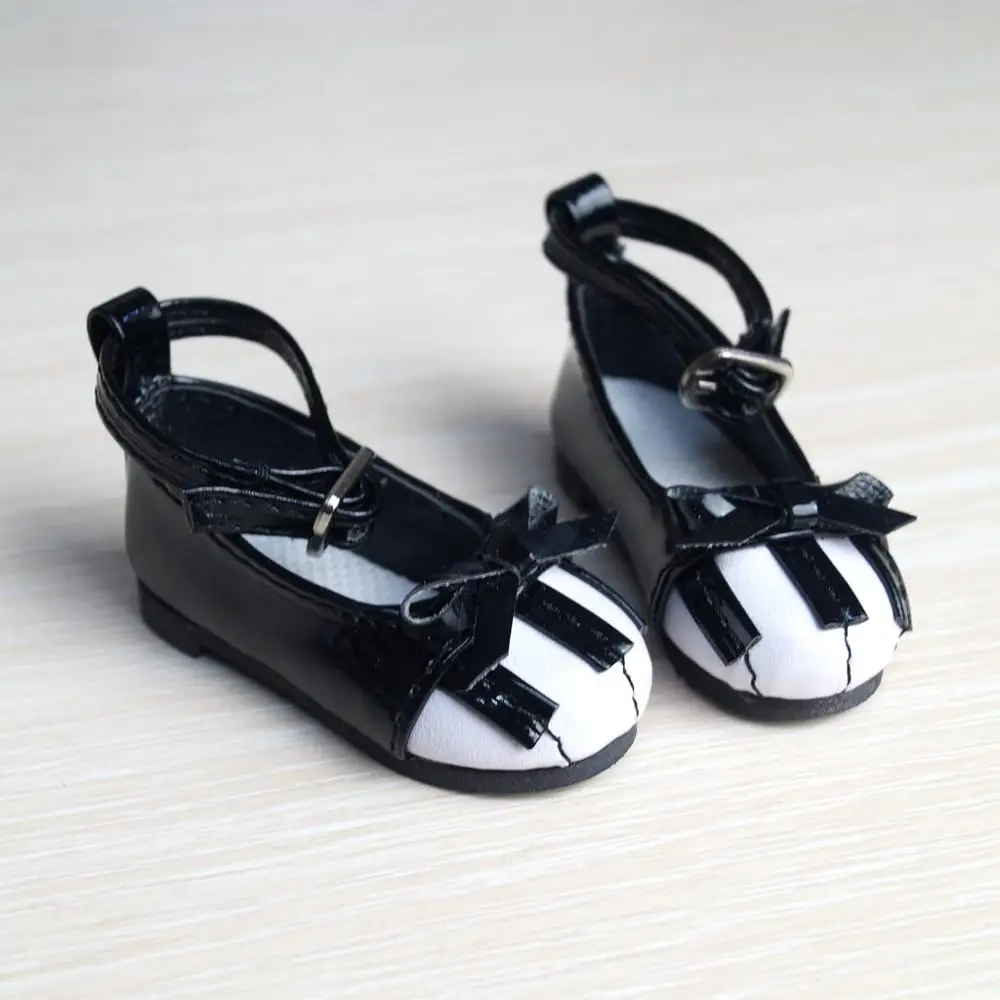 BJD DOLL Black Piano Synthetic Leather Shoes Flats For 1/4 17" 44cm Tall MSD YOSD DK DZ AOD Doll FREE SHIPPIN
BJD DOLL Black Piano Synthetic Leather Shoes Flats For 1/4 17" 44cm Tall MSD YOSD DK DZ AOD Doll FREE SHIPPIN