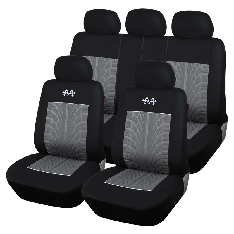High Quality Car Seat Covers 3D Lines Car Styling Universal Accessories For lada Nissan Almera Opel Astra Polo Golf 5 6 7
High Quality Car Seat Covers 3D Lines Car Styling Universal Accessories For lada Nissan Almera Opel Astra Polo Golf 5 6 7