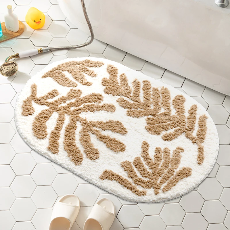 2022 Bathroom Mat Chic Natural Leaf Flora Soft Carpet Modern Art Home Super Absorbent Slip-resistant Pad Kitchen Door Floor Mats
2022 Bathroom Mat Chic Natural Leaf Flora Soft Carpet Modern Art Home Super Absorbent Slip-resistant Pad Kitchen Door Floor Mats