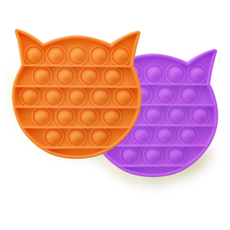 Fidget Toy Stress Reliver Toy Squishy Toy Bubble Relief Fidget Reliver Stress Cat Head Home Accessary Squeeze Sensor
Fidget Toy Stress Reliver Toy Squishy Toy Bubble Relief Fidget Reliver Stress Cat Head Home Accessary Squeeze Sensor