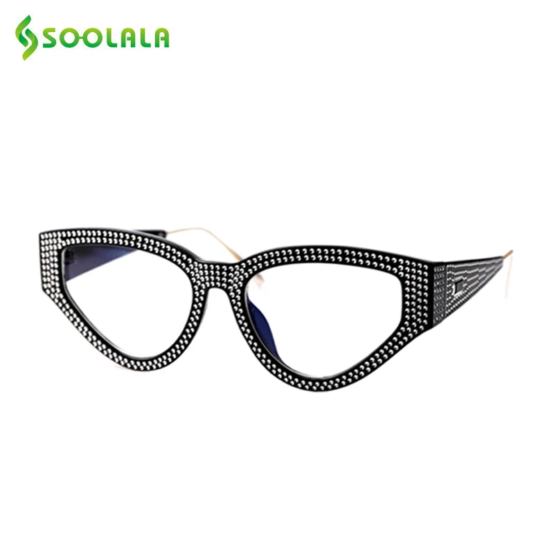 SOOLALA Bling очки для чтения «кошачий глаз» женские с футляром оправа для очков для пресбиопии + 0,5 0,75 1,0 1,25 1,5 до 4,0
SOOLALA Bling очки для чтения «кошачий глаз» женские с футляром оправа для очков для пресбиопии + 0,5 0,75 1,0 1,25 1,5 до 4,0