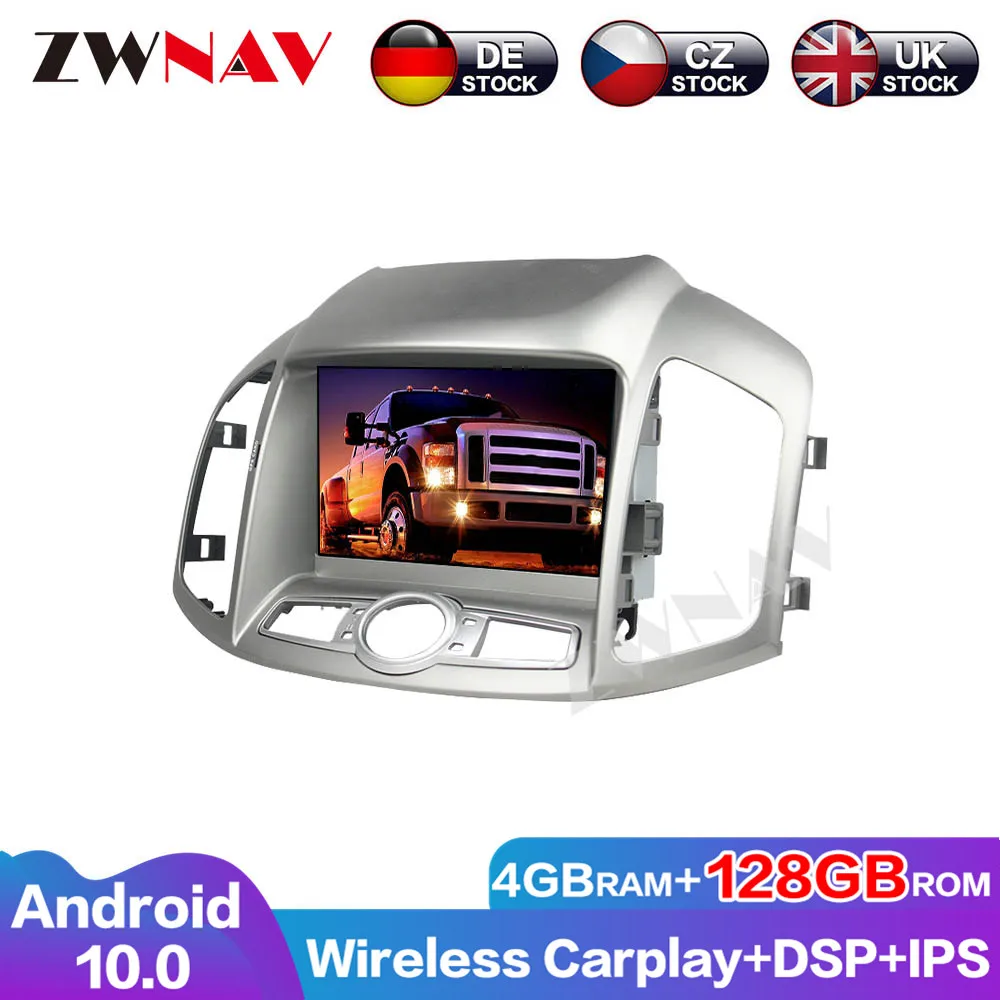 ZWNAV 128G Carplay Android 10,0 автомобильные аксессуары Автомагнитола DVD-плеер для Chevrolet Captiva 2014 GPS аудио стерео головное устройство
ZWNAV 128G Carplay Android 10,0 автомобильные аксессуары Автомагнитола DVD-плеер для Chevrolet Captiva 2014 GPS аудио стерео головное устройство