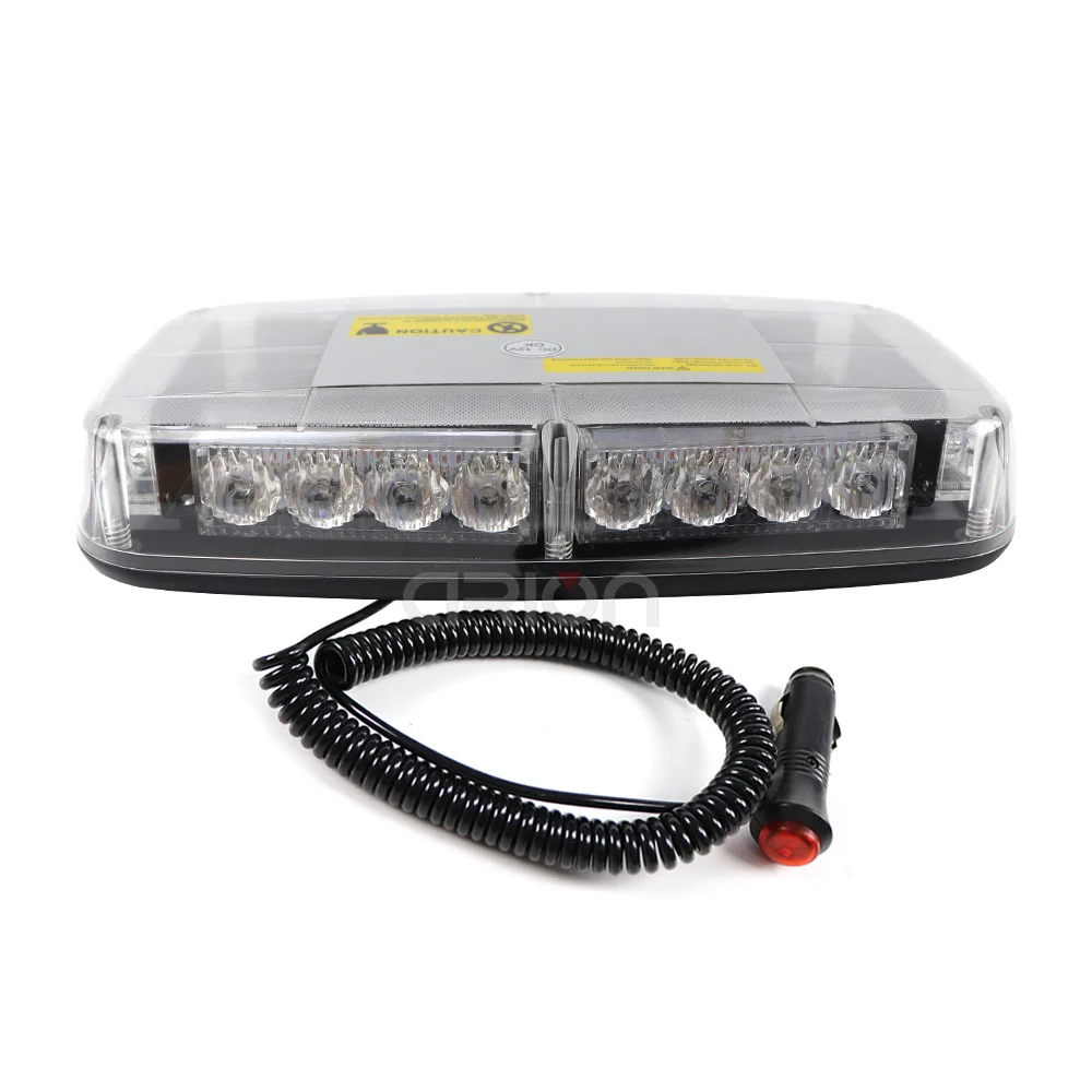 Red Blue Yellow White Truck Car Vehicle 24 LED Emergency Hazard Warning LED Mini Bar Roof Top Strobe Light w/ Magnetic Base
Red Blue Yellow White Truck Car Vehicle 24 LED Emergency Hazard Warning LED Mini Bar Roof Top Strobe Light w/ Magnetic Base