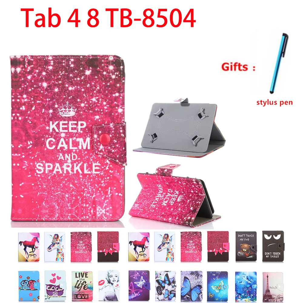 Case For Lenovo Tab 4 8 inch TB-8504F TB-8504N tablet case For Tab4 8504X 2017 8'' flip Silicone soft shell Stand Cover + stylus
Case For Lenovo Tab 4 8 inch TB-8504F TB-8504N tablet case For Tab4 8504X 2017 8'' flip Silicone soft shell Stand Cover + stylus
