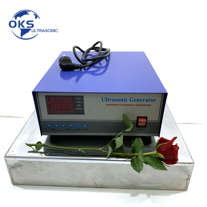 68KHZ High Frequency Ultrasonic Submersible Transducer Pack Immersion Cleaning Machine
68KHZ High Frequency Ultrasonic Submersible Transducer Pack Immersion Cleaning Machine
