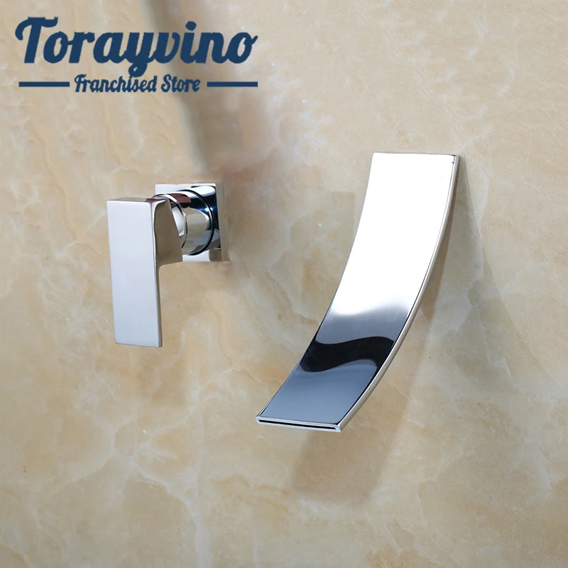 Torayvino Chrome Bathroom Waterfall Basin Faucets Wall Mount Waterfall Faucet Single Handle Mixer Tap Waterfall Basin Faucet
Torayvino Chrome Bathroom Waterfall Basin Faucets Wall Mount Waterfall Faucet Single Handle Mixer Tap Waterfall Basin Faucet