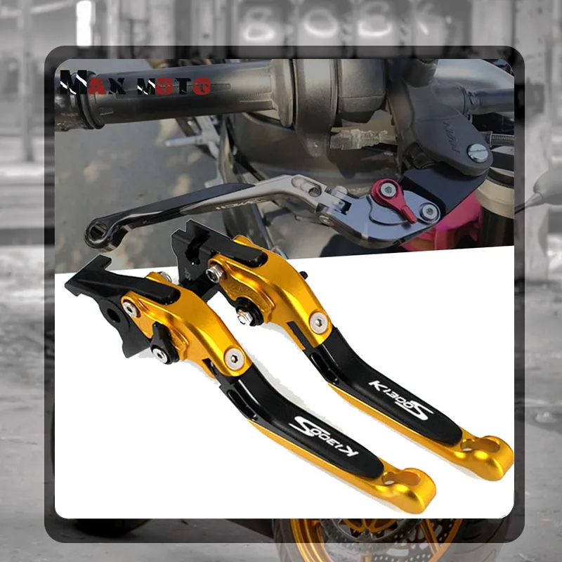 For BMW K1300 S K 1300S 2009 2010 2011 2012 2013 2014 2015 2016 Motorcycle Adjustable Folding Extendable Brake Clutch Levers
For BMW K1300 S K 1300S 2009 2010 2011 2012 2013 2014 2015 2016 Motorcycle Adjustable Folding Extendable Brake Clutch Levers