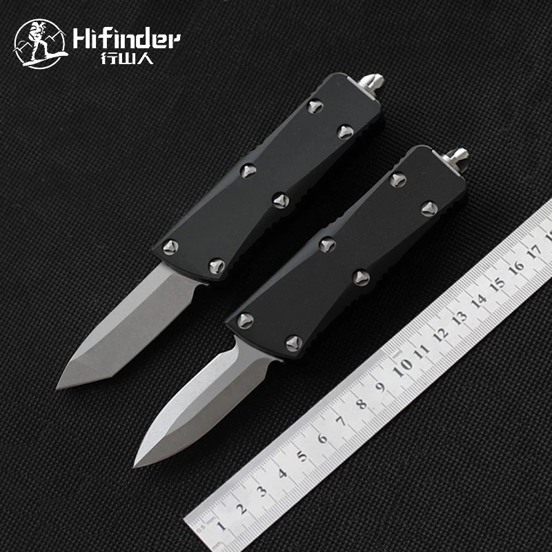 Миниатюрный карманный нож Hifinder с алюминиевой ручкой, клинок D2 для выживания, повседневного использования, кемпинга, охоты, уличный кухонный инструмент, ключ, универсальный нож
Миниатюрный карманный нож Hifinder с алюминиевой ручкой, клинок D2 для выживания, повседневного использования, кемпинга, охоты, уличный кухонный инструмент, ключ, универсальный нож