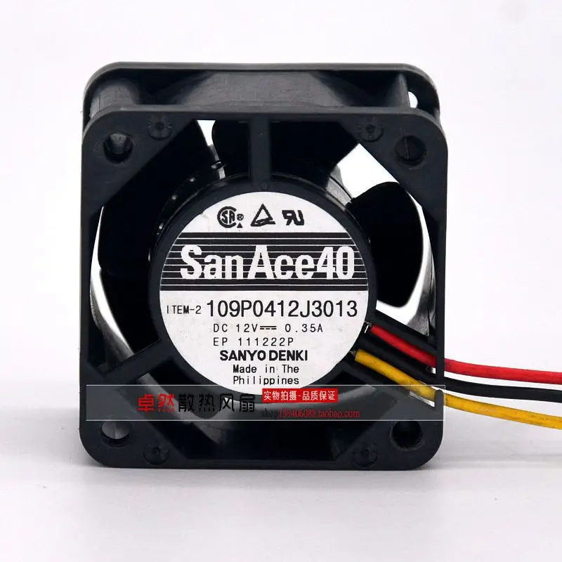 New original 109P0412J3013 4cm 4028 12V 0.35A server power supply gale volume cooling fan
New original 109P0412J3013 4cm 4028 12V 0.35A server power supply gale volume cooling fan