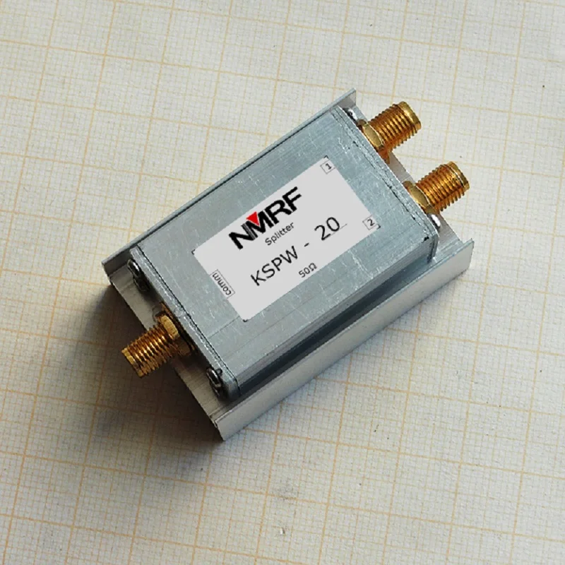 2 ~ 350MHz ultra-wideband 0 ° RF power divider / sector, SMA interface, power 20W
2 ~ 350MHz ultra-wideband 0 ° RF power divider / sector, SMA interface, power 20W