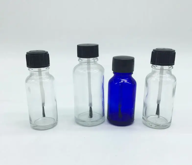 5ml 10ml 15ml Clear/Amber/green/blue Empty Nail Polish Bottle, Glass Bottle with Brush Cap SN3220
5ml 10ml 15ml Clear/Amber/green/blue Empty Nail Polish Bottle, Glass Bottle with Brush Cap SN3220
