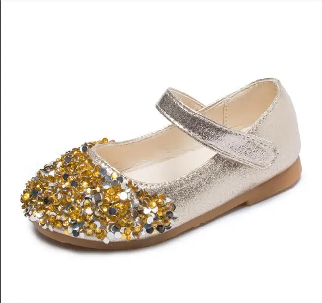 Fashion Children's leather shoes pink leather bling shoes Girls Crystal Single Shoes Party PrincessLoop Shoes round toe sandals
Fashion Children's leather shoes pink leather bling shoes Girls Crystal Single Shoes Party PrincessLoop Shoes round toe sandals