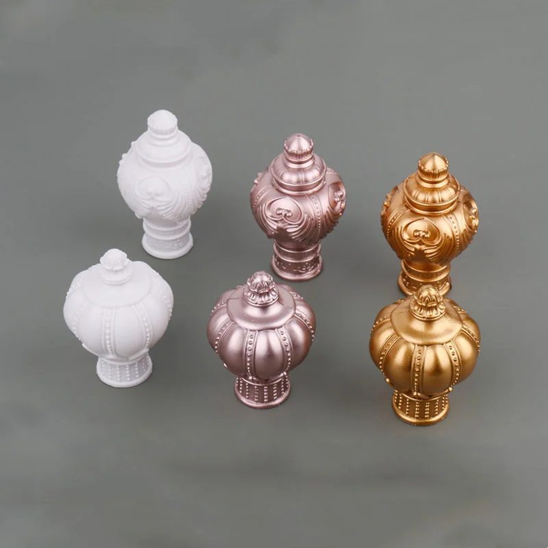 10pcs 6pcs 4pcs Curtain Rod Plastic Decorative Head Rose Gold White Classical Style For 2.5-2.8cm Diameter Curtain Rod E12024
10pcs 6pcs 4pcs Curtain Rod Plastic Decorative Head Rose Gold White Classical Style For 2.5-2.8cm Diameter Curtain Rod E12024