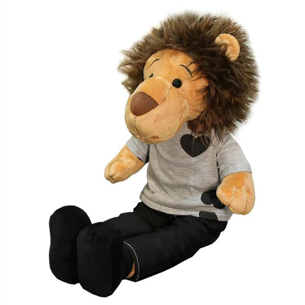 Cute Children's Plush Stuffed Toy Birthday Gift Long-Legged Lion Doll Animal Soft Toy for Kids
Cute Children's Plush Stuffed Toy Birthday Gift Long-Legged Lion Doll Animal Soft Toy for Kids