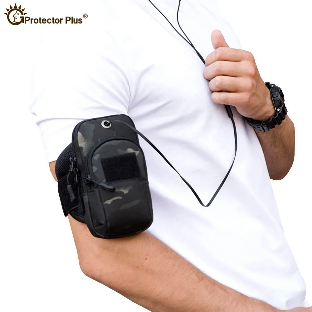 PROTECTOR PLUS Military Tactical 5.5 inches Mobile Phone Running Music Pouch Utility Arm Sport bag Climbing Hunting Cycling
PROTECTOR PLUS Military Tactical 5.5 inches Mobile Phone Running Music Pouch Utility Arm Sport bag Climbing Hunting Cycling