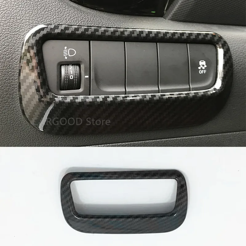For Hyundai Kona Encino 2018 2019 Accessorises ABS Carbon Fiber Car Styling Car left middle control box decoration Cover Trim
For Hyundai Kona Encino 2018 2019 Accessorises ABS Carbon Fiber Car Styling Car left middle control box decoration Cover Trim