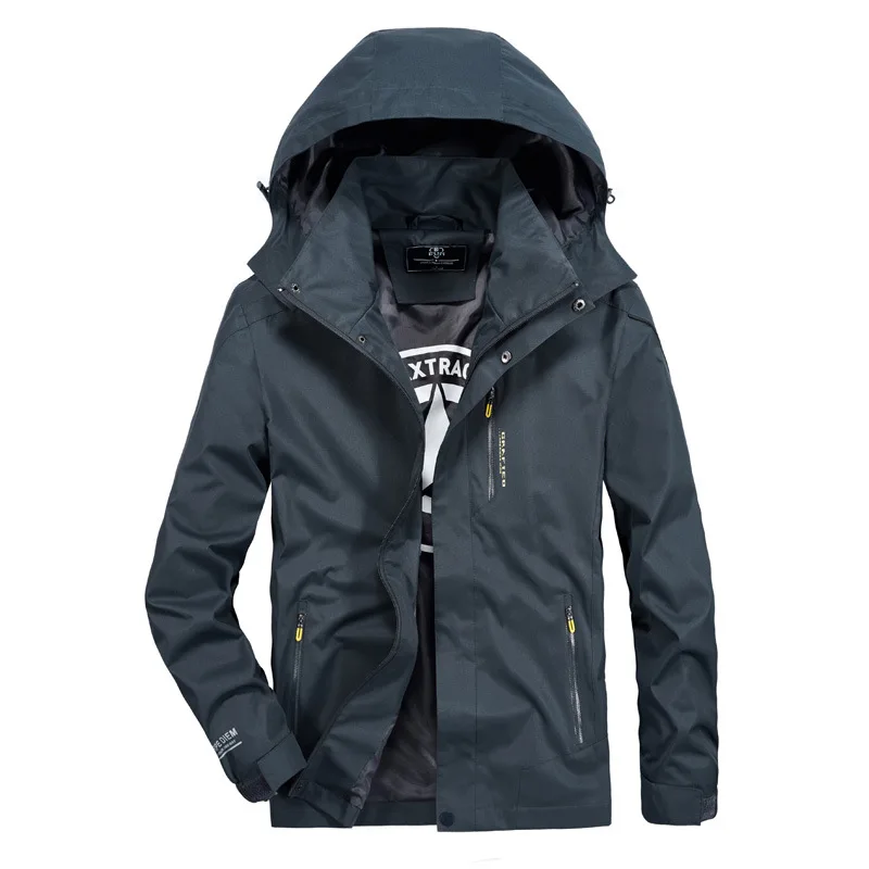 Spring Autumn Military Jacket Men Fashion Hooded Casual Loose Coat Men Plus Size M-4XL Thin Outdoor Sport Jacket Outerwear
Spring Autumn Military Jacket Men Fashion Hooded Casual Loose Coat Men Plus Size M-4XL Thin Outdoor Sport Jacket Outerwear