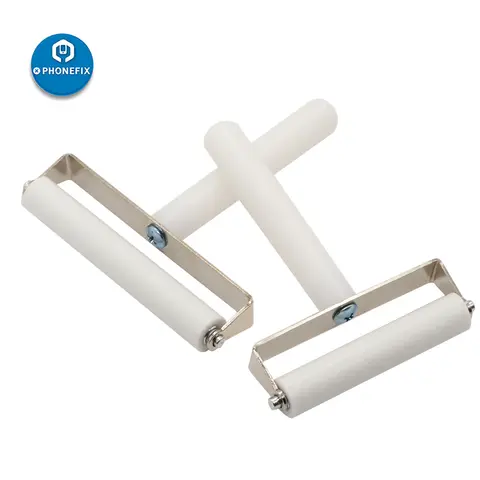 8cm 10cm Universal Silicone Roller Mobile Phone LCD Screen Repair Tool For Phone Screen Protector Film LCD OCA Sticking
