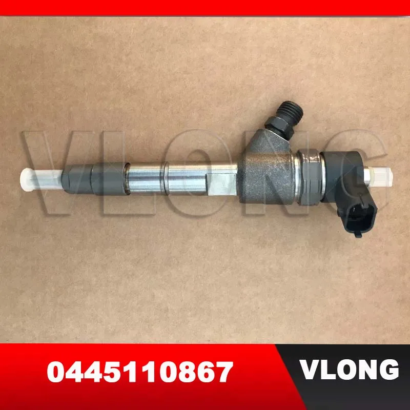 0445110867 Common Rail Injector 0 445 110 867 Diesel Fuel Injectors Pump Injection Nozzle
0445110867 Common Rail Injector 0 445 110 867 Diesel Fuel Injectors Pump Injection Nozzle