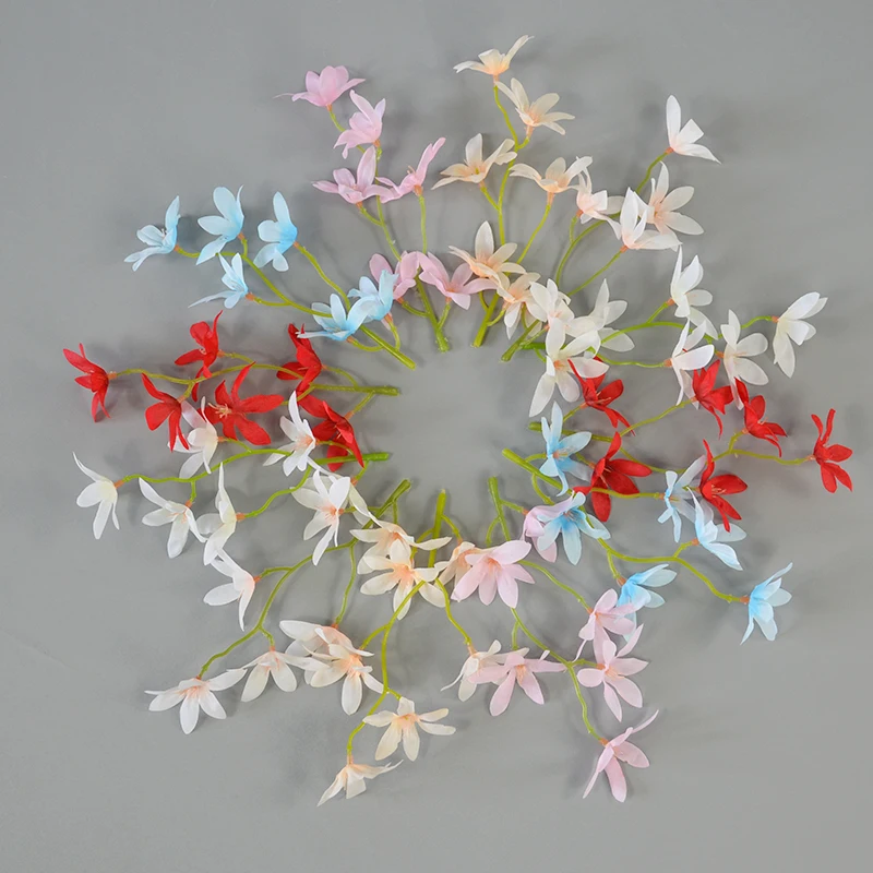 5PCS Artificial Fake Silk Orchid Cattleya Flower Head For Diy Wedding Home Garland Headwear Wearth Decorative Accessory Props
5PCS Artificial Fake Silk Orchid Cattleya Flower Head For Diy Wedding Home Garland Headwear Wearth Decorative Accessory Props