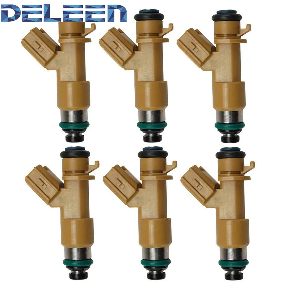 Топливный инжектор высокого импеданса Deleen 6x FJ929 / 16450-RDV-J01 для автомобильных аксессуаров Honda
Топливный инжектор высокого импеданса Deleen 6x FJ929 / 16450-RDV-J01 для автомобильных аксессуаров Honda