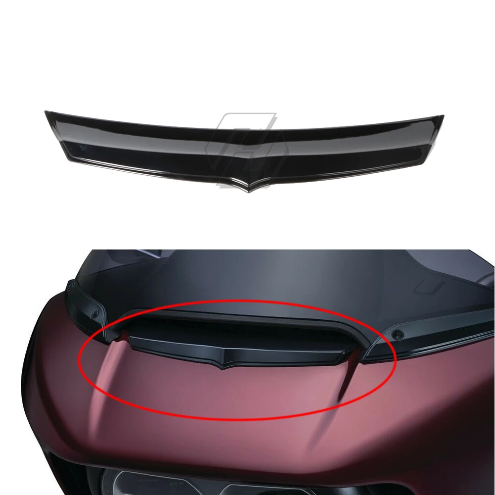 Motorcycle Accessorie Front Fairing Vent Accent Tirm Case for Harley Road Glide 2015 - 2019
Motorcycle Accessorie Front Fairing Vent Accent Tirm Case for Harley Road Glide 2015 - 2019