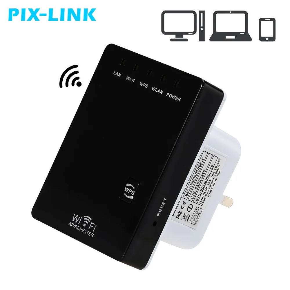 New 300Mbps Mini Wireless WiFi Router Repeater Range Extender Bridge Access Point Roteador 802.11N WR02
New 300Mbps Mini Wireless WiFi Router Repeater Range Extender Bridge Access Point Roteador 802.11N WR02