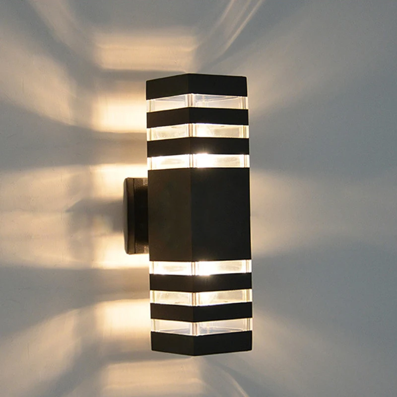 E27 Up Down Dual-Head LED Wall Light Home Outdoor Decor Waterproof Aluminum Wall Lamp for Yard Porch Corridor Balcony Lights
E27 Up Down Dual-Head LED Wall Light Home Outdoor Decor Waterproof Aluminum Wall Lamp for Yard Porch Corridor Balcony Lights