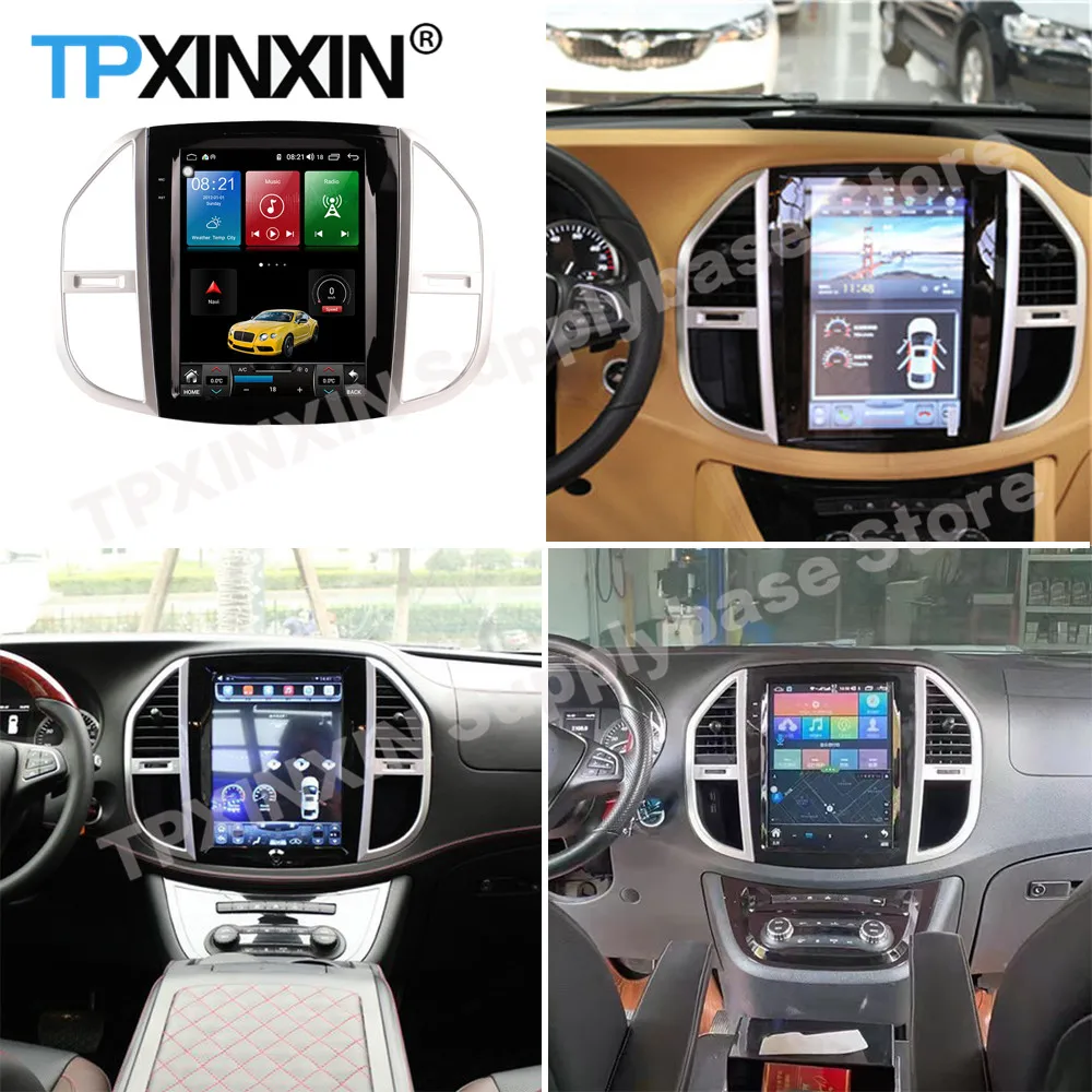 Вертикальный экран Carplay Radio Coche с Bluetooth Android для Benz Vito 2012 2013 2014 2015 2016 2017 2018 2019 2020
Вертикальный экран Carplay Radio Coche с Bluetooth Android для Benz Vito 2012 2013 2014 2015 2016 2017 2018 2019 2020