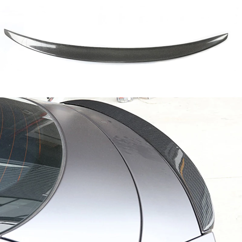 A7 Modified P Style Carbon Fiber Fiberglass Rear Trunk Lip Spoiler Car Wing For Audi A7 2011-2014
A7 Modified P Style Carbon Fiber Fiberglass Rear Trunk Lip Spoiler Car Wing For Audi A7 2011-2014