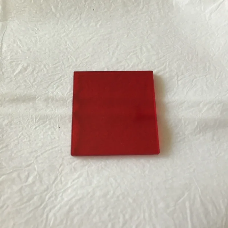 HotRed Filter Lens Cut-Off Optical Glass Hb Rg 650 670 685 700Nm Rear Transmission
HotRed Filter Lens Cut-Off Optical Glass Hb Rg 650 670 685 700Nm Rear Transmission