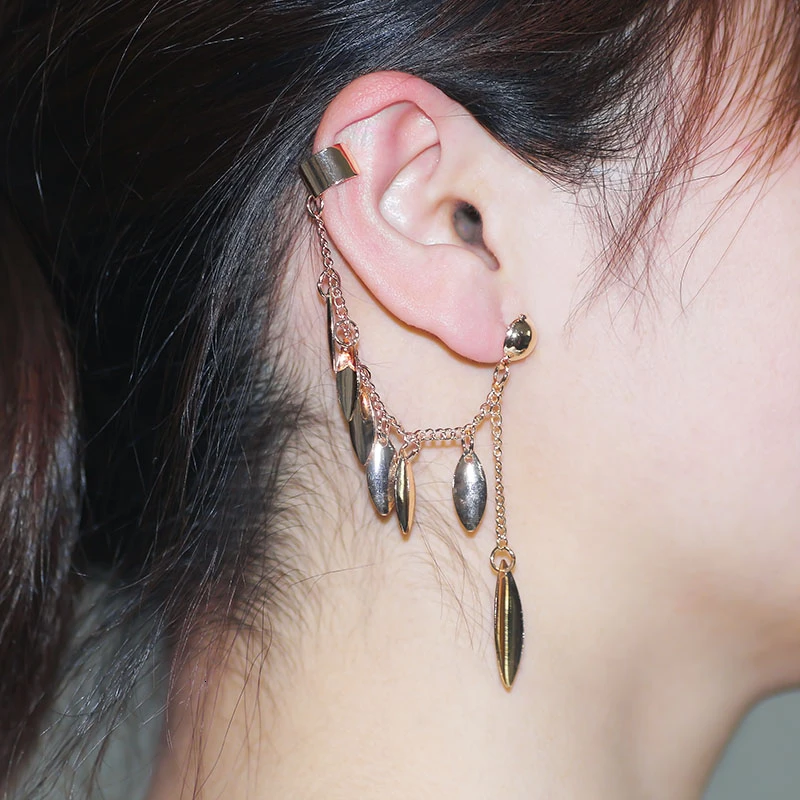 1Pc Simple Leaf Tassel Drop Earrings for Women Party Banquet Jewelry Gifts Korean Style Accessories Birthday Party Gifts 2024
1Pc Simple Leaf Tassel Drop Earrings for Women Party Banquet Jewelry Gifts Korean Style Accessories Birthday Party Gifts 2024
