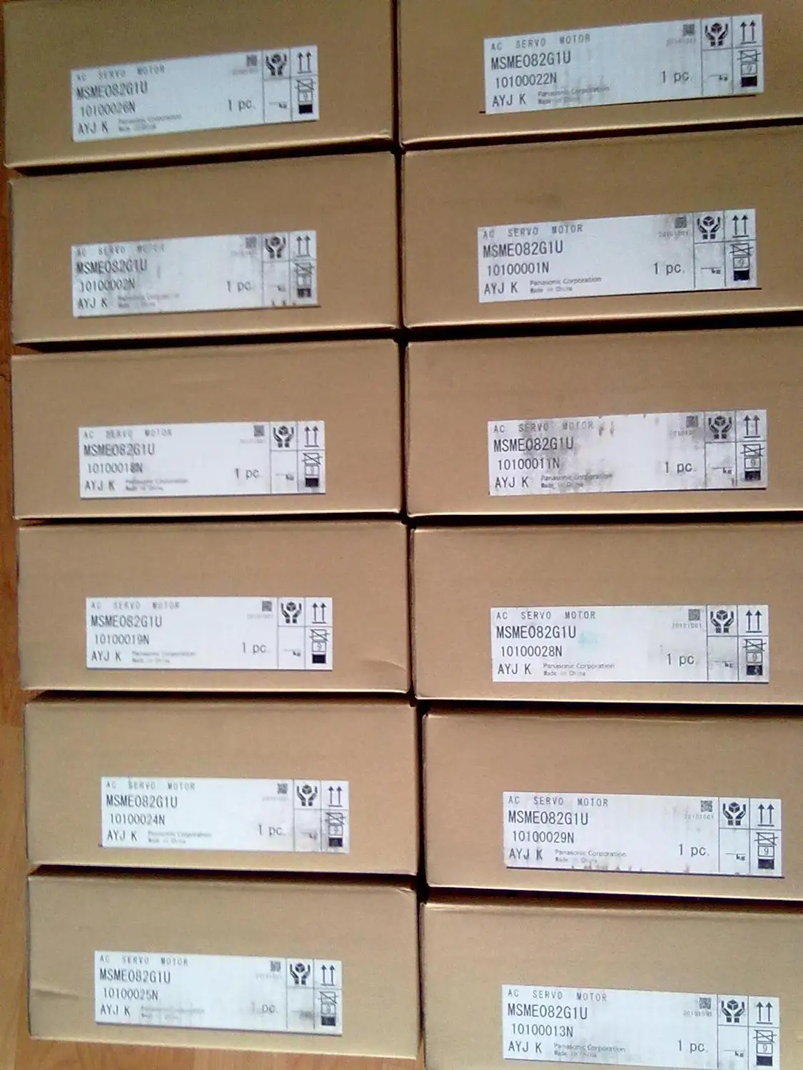 MKDET1310P MKDET1505P MSMA012C1G MSMA082A1F MSMA042A1F msmd082p1t MSMD042P1T MSMD022P1S New in Box
MKDET1310P MKDET1505P MSMA012C1G MSMA082A1F MSMA042A1F msmd082p1t MSMD042P1T MSMD022P1S New in Box