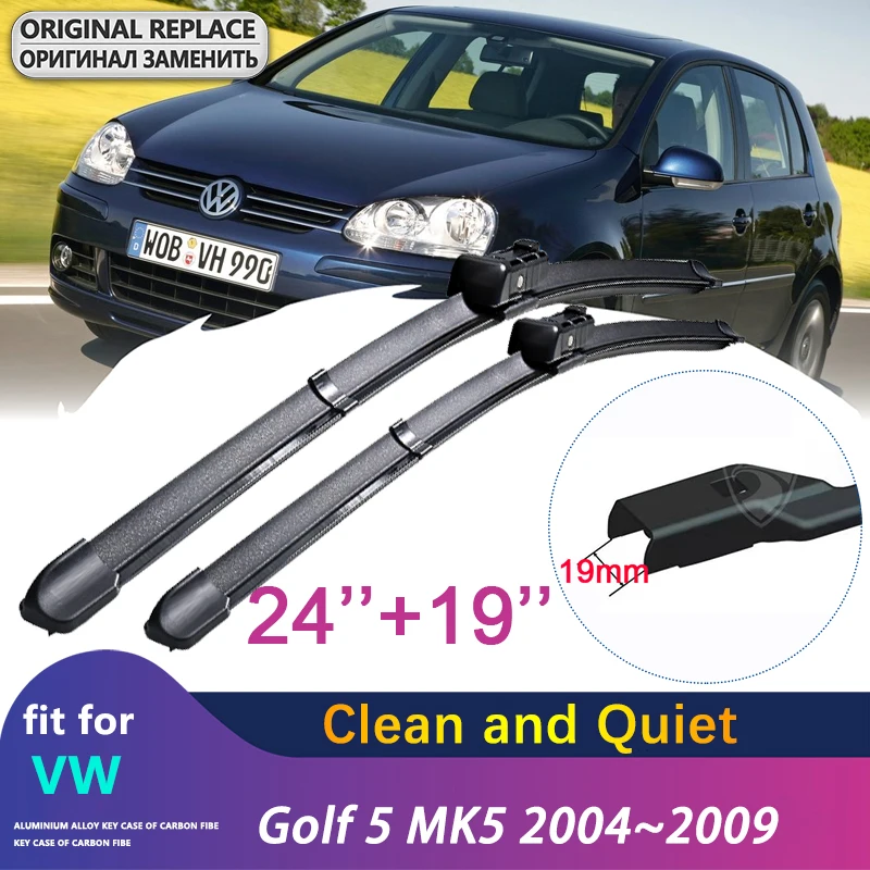 for Volkswagen VW Golf 5 MK5 Golf V Rabbit 1K GTI 2004~2009 Car Wiper Blade Front Windscreen Windshield Wipers Car Accessories
for Volkswagen VW Golf 5 MK5 Golf V Rabbit 1K GTI 2004~2009 Car Wiper Blade Front Windscreen Windshield Wipers Car Accessories